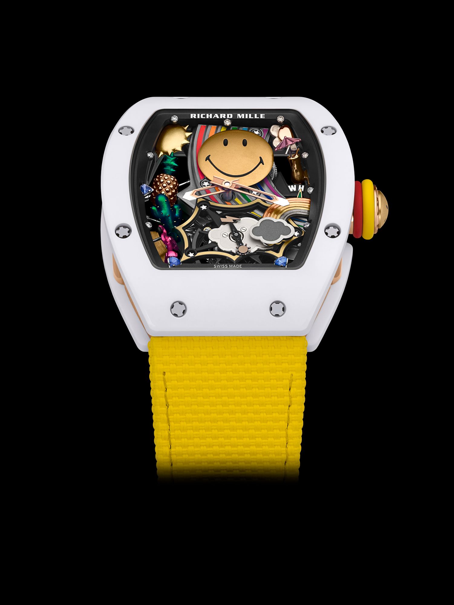 RM 88 Tourbillon Smiley