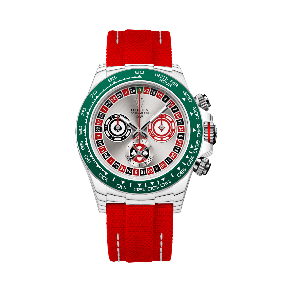 Daytona DiW Lucky Player